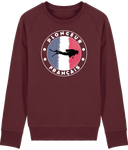 Pull Homme Plongeur Français - Bordeaux