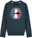 Pull Homme Plongeur Français - Bleu jean