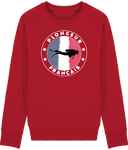 Pull Homme Plongeur Français - Rouge