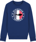 Pull Homme Plongeur Français - Bleu roi