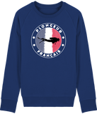 Pull Homme Plongeur Français - Bleu roi