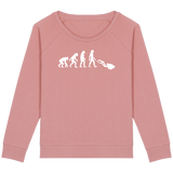 Pull Femme Evolution - Rose