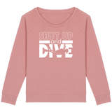 Pull Femme Shut Up and Dive - Rose