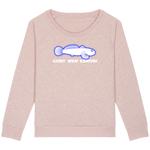 Pull Femme Goby Wan Kenobi - Rose poudré chiné