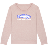 Pull Femme Goby Wan Kenobi - Rose poudré chiné