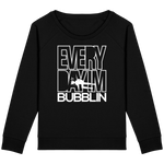 Pull Femme Everyday I'm Bubblin - Noir