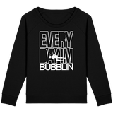 Pull Femme Everyday I'm Bubblin - Noir