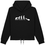 Sweat Court Femme Evolution - Noir