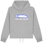 Sweat Court Femme Goby Wan Kenobi - Gris chiné