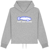 Sweat Court Femme Goby Wan Kenobi - Gris chiné