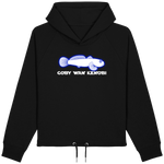 Sweat Court Femme Goby Wan Kenobi - Noir