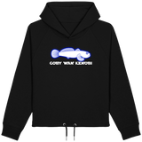 Sweat Court Femme Goby Wan Kenobi - Noir