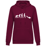 Sweat Femme Evolution - Bordeaux