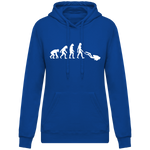 Sweat Femme Evolution - Bleu roi