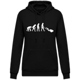 Sweat Femme Evolution - Noir