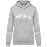 Sweat Femme Evolution - Gris