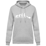 Sweat Femme Evolution - Gris