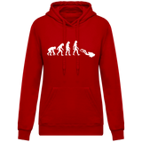 Sweat Femme Evolution - Rouge