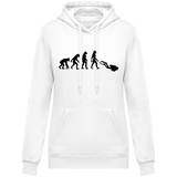 Sweat Femme Evolution - Blanc