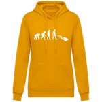 Sweat Femme Evolution - Jaune