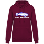 Sweat Femme Goby Wan Kenobi - Bordeaux