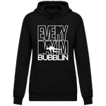 Sweat Femme Everyday I'm Bubblin - Noir