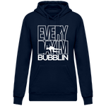 Sweat Femme Everyday I'm Bubblin - Bleu marine