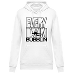 Sweat Femme Everyday I'm Bubblin - Blanc