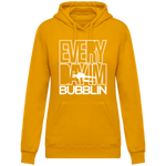 Sweat Femme Everyday I'm Bubblin - Jaune