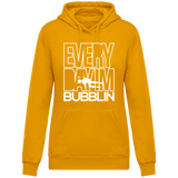 Sweat Femme Everyday I'm Bubblin - Jaune