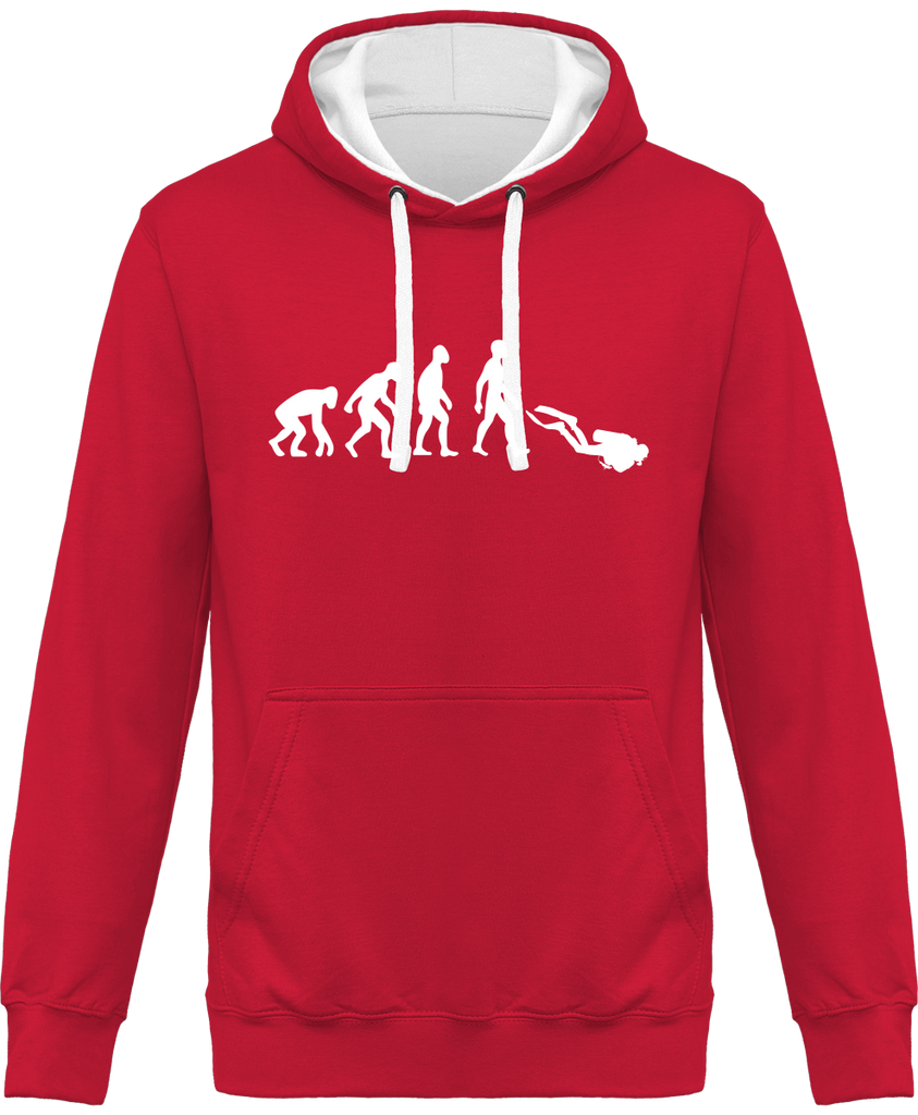 Homme Terranova Sweat-shirt Uni Sans Capuche Rouge Vif Rouge vif