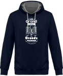 Sweat Homme Un Grand Coeur et des Grands Poumons