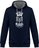 Sweat Homme Un Grand Coeur et des Grands Poumons