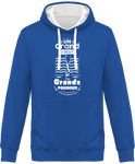 Sweat Homme Un Grand Coeur et des Grands Poumons