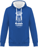Sweat Homme Un Grand Coeur et des Grands Poumons