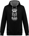 Sweat Homme Un Grand Coeur et des Grands Poumons