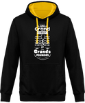 Sweat Homme Un Grand Coeur et des Grands Poumons