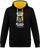 Sweat Homme Un Grand Coeur et des Grands Poumons