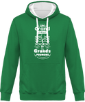 Sweat Homme Un Grand Coeur et des Grands Poumons