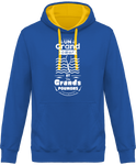 Sweat Homme Un Grand Coeur et des Grands Poumons