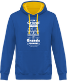 Sweat Homme Un Grand Coeur et des Grands Poumons
