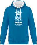 Sweat Homme Un Grand Coeur et des Grands Poumons