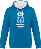 Sweat Homme Un Grand Coeur et des Grands Poumons