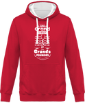 Sweat Homme Un Grand Coeur et des Grands Poumons
