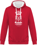 Sweat Homme Un Grand Coeur et des Grands Poumons