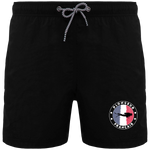Short de Bain Homme Plongeur Français - Noir