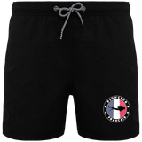 Short de Bain Homme Plongeur Français - Noir