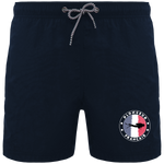 Short de Bain Homme Plongeur Français - Bleu marine