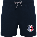 Short de Bain Homme Plongeur Français - Bleu marine