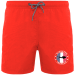 Short de Bain Homme Plongeur Français - Orange fluo